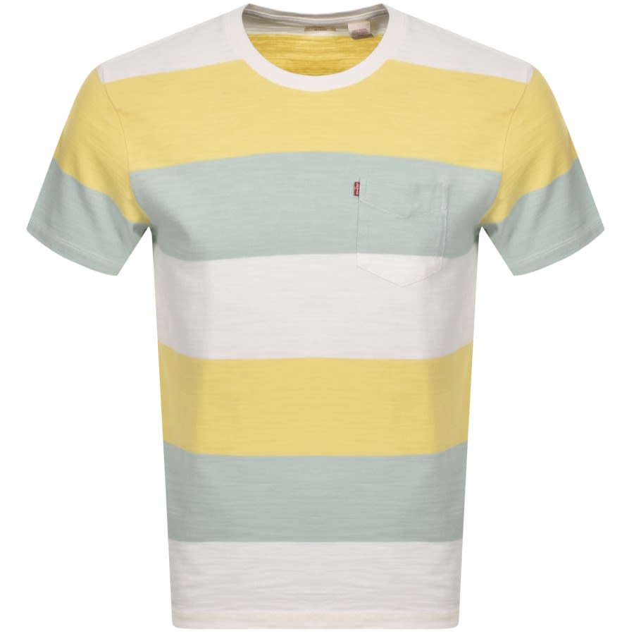 Alternative Image for ProductLevis Sunset Pocket Logo T Shirt Yellow1
